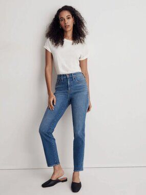 Madewell Stovepipe Straight Leg Jeans Size 28